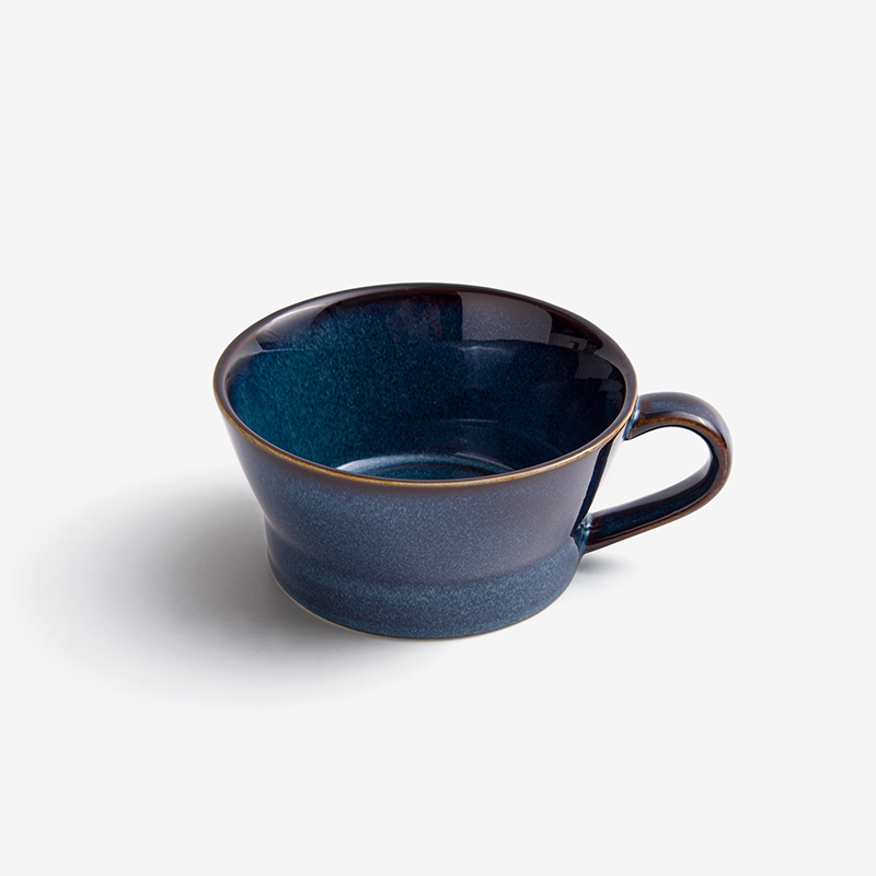 Ice Crack 23cm Ceramic Plate_0