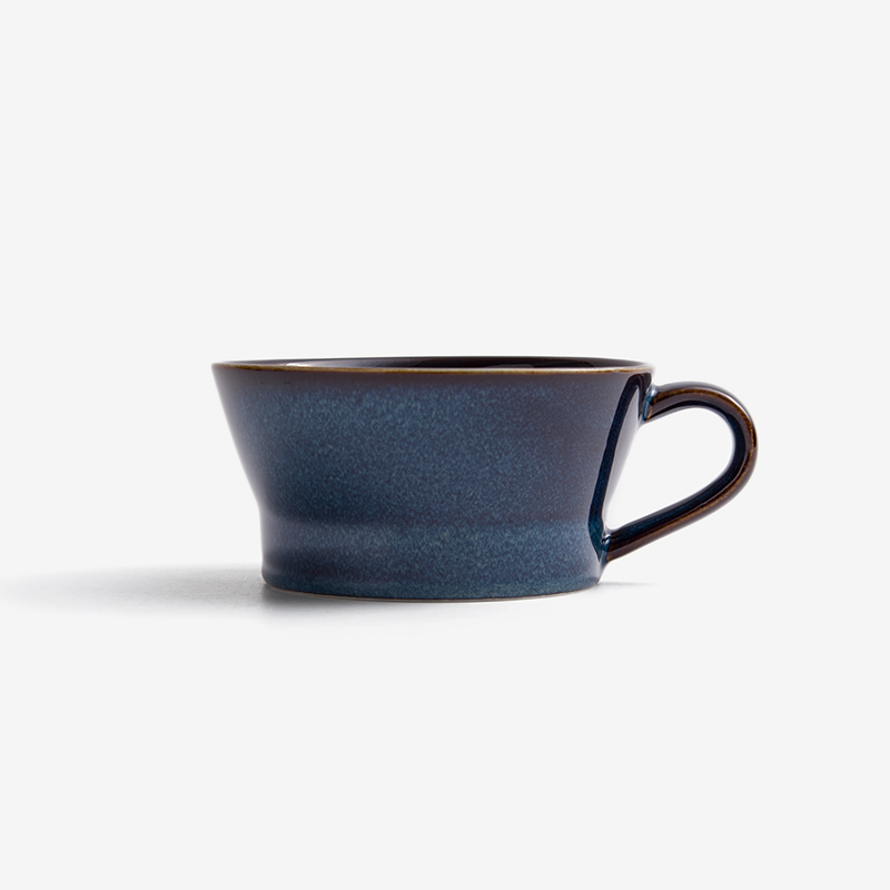 Ice Crack 23cm Ceramic Plate_1