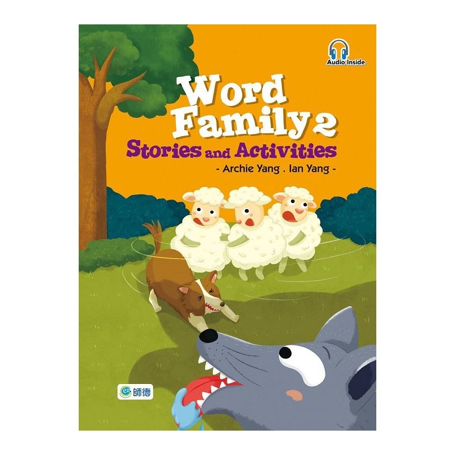 Word Family 2 Stories and Activities(附QR CODE音檔隨掃即聽) | 拾書所