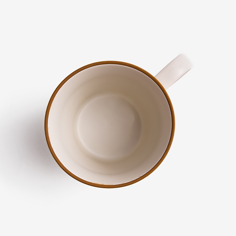 Ice Crack 23cm Ceramic Plate_2