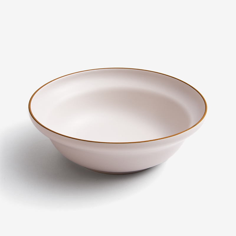 Ice Crack 23cm Ceramic Plate_0