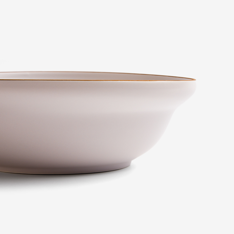 Ice Crack 23cm Ceramic Plate_1
