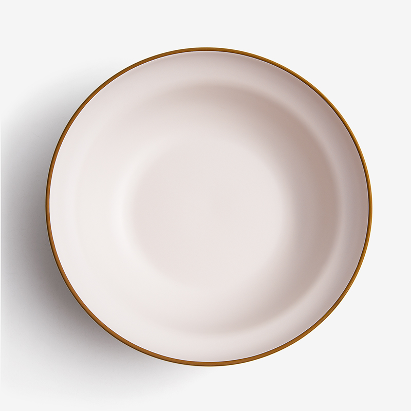 Ice Crack 23cm Ceramic Plate_2