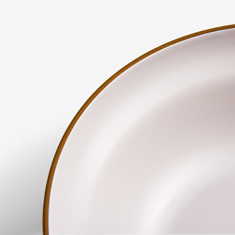 Ice Crack 23cm Ceramic Plate_3
