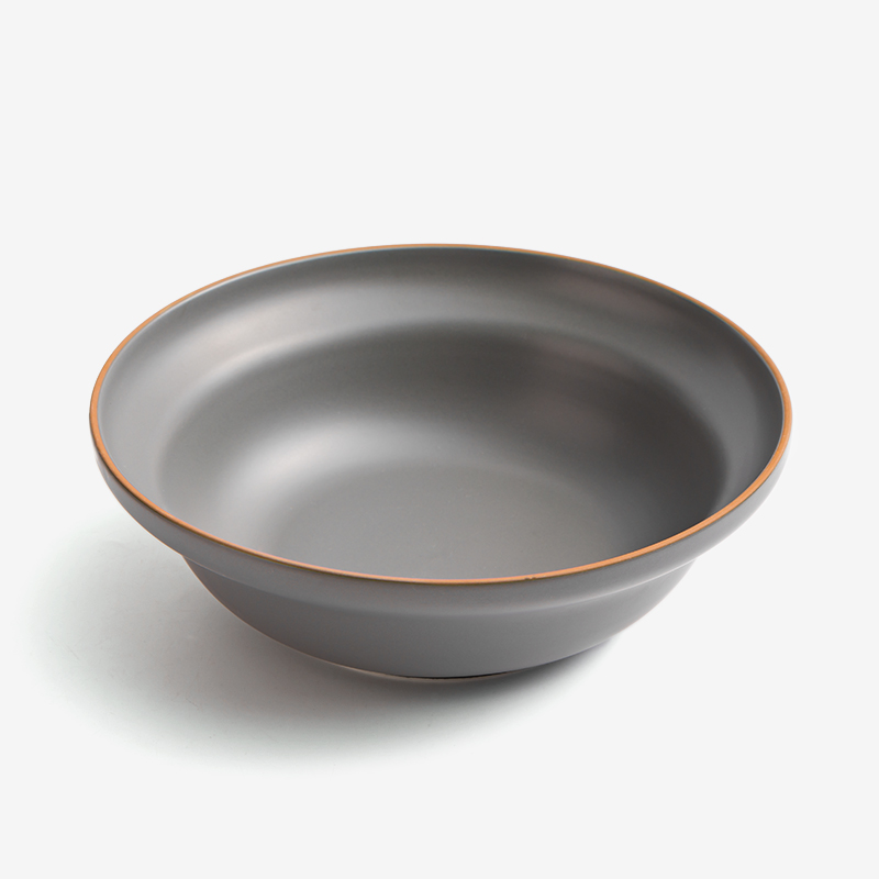 Ice Crack 23cm Ceramic Plate_0