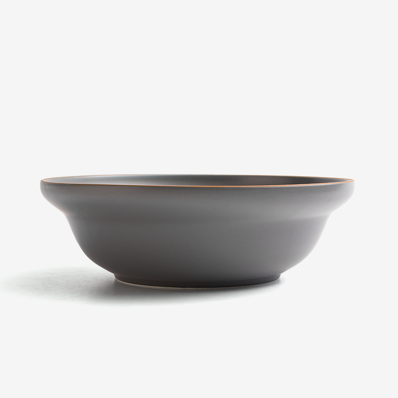 Ice Crack 23cm Ceramic Plate_1