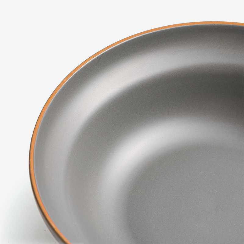 Ice Crack 23cm Ceramic Plate_2