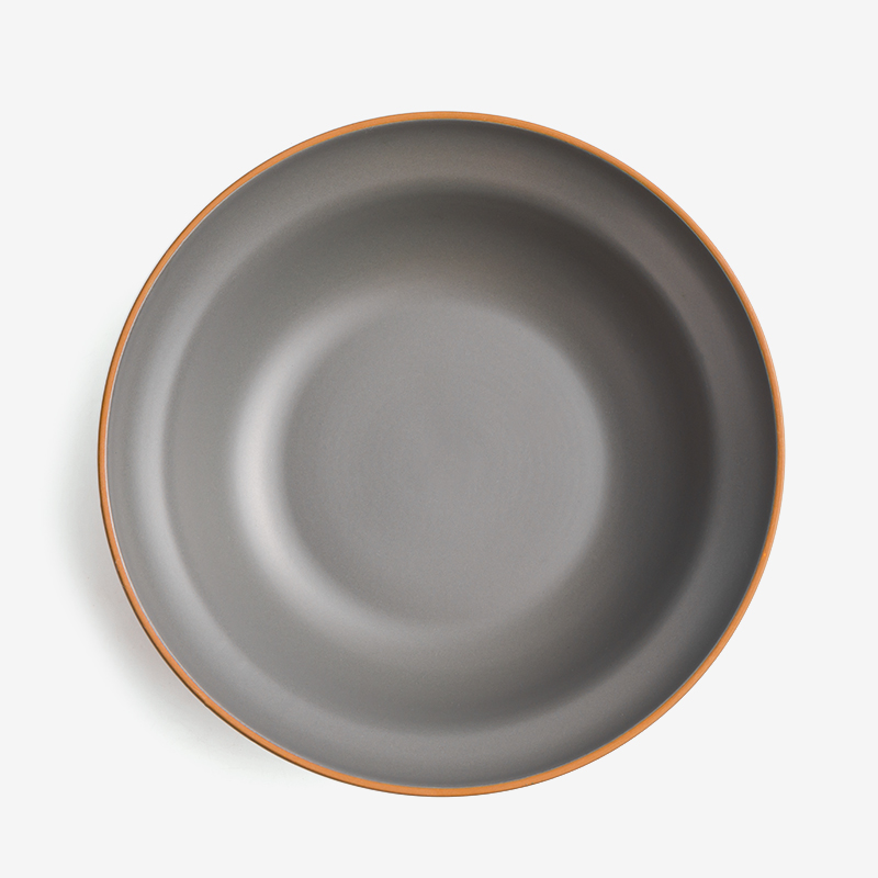 Ice Crack 23cm Ceramic Plate_3