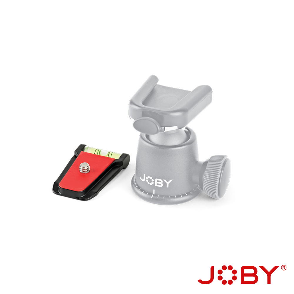 【JOBY】3K 三腳架雲台快拆板 JB01552-0WW 公司貨_3
