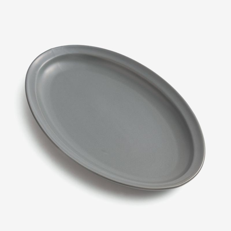 Ice Crack 23cm Ceramic Plate_0