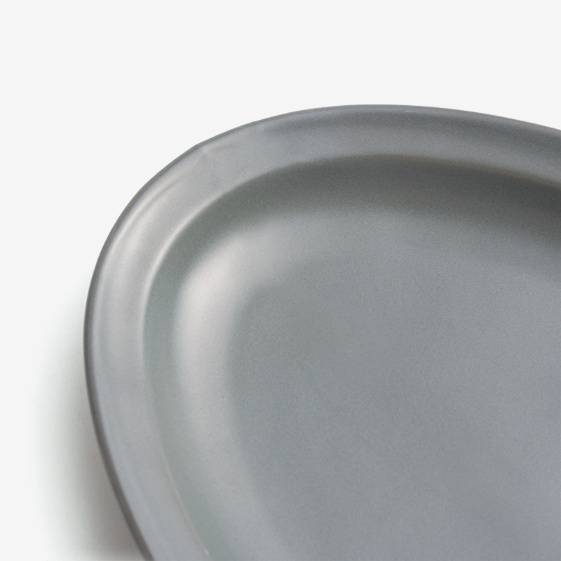 Ice Crack 23cm Ceramic Plate_2