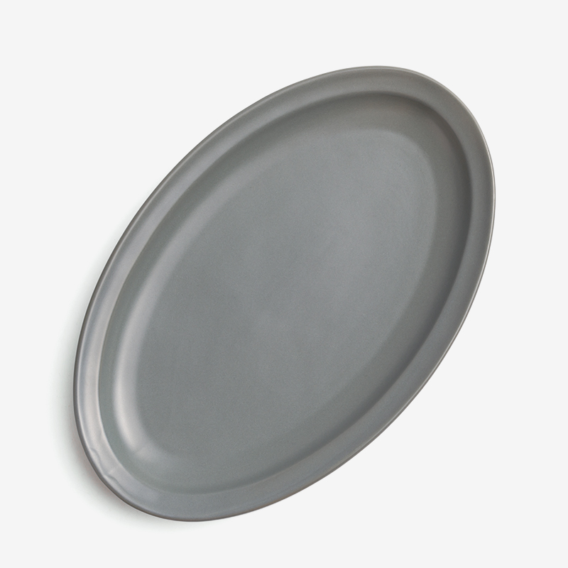 Ice Crack 23cm Ceramic Plate_3