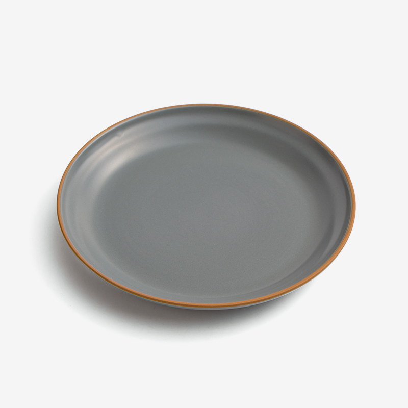 Ice Crack 23cm Ceramic Plate_0