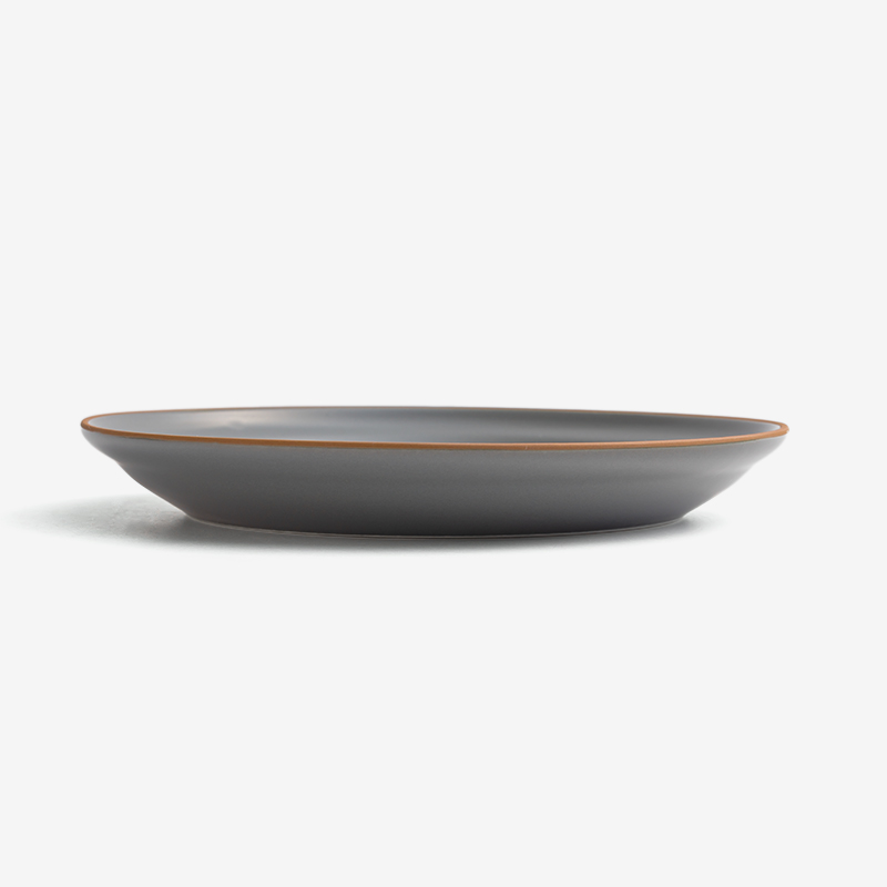 Ice Crack 23cm Ceramic Plate_1