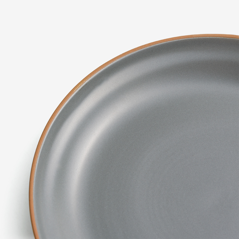 Ice Crack 23cm Ceramic Plate_2