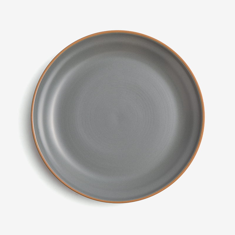 Ice Crack 23cm Ceramic Plate_3