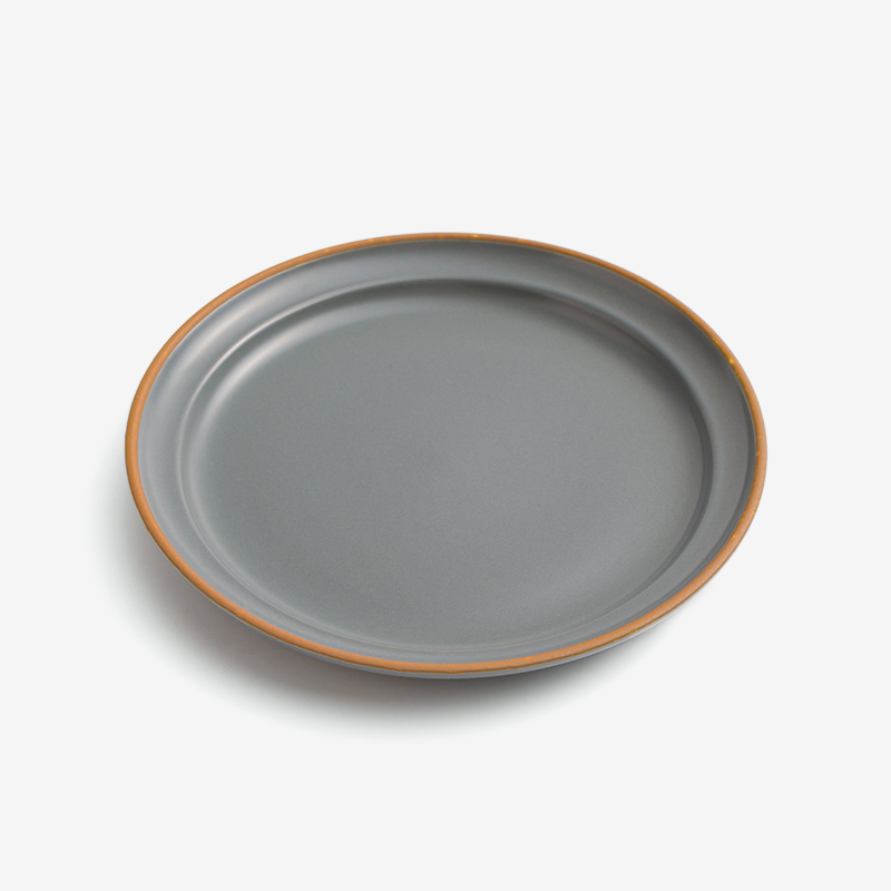 Ice Crack 23cm Ceramic Plate_0