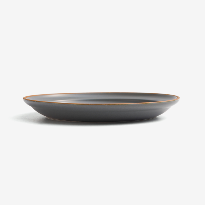 Ice Crack 23cm Ceramic Plate_1
