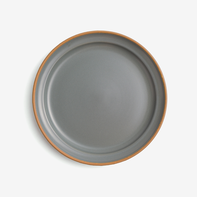 Ice Crack 23cm Ceramic Plate_2