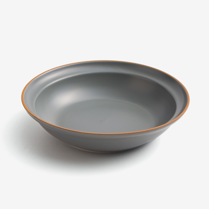 Ice Crack 23cm Ceramic Plate_0