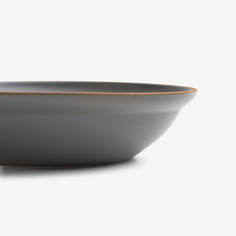 Ice Crack 23cm Ceramic Plate_1