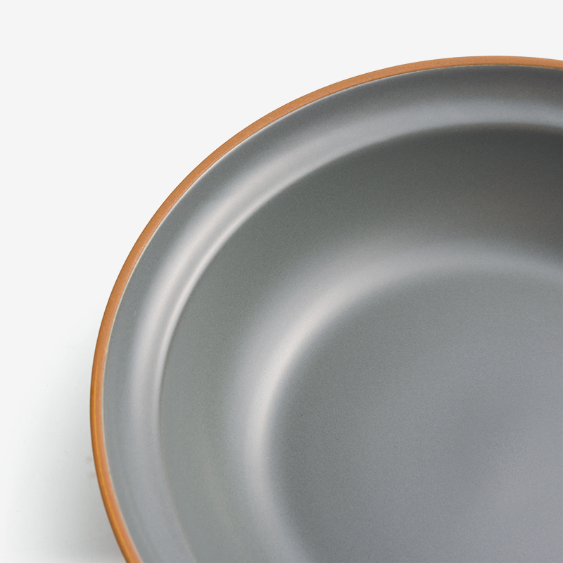 Ice Crack 23cm Ceramic Plate_2