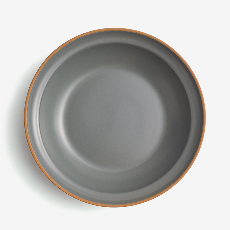 Ice Crack 23cm Ceramic Plate_3