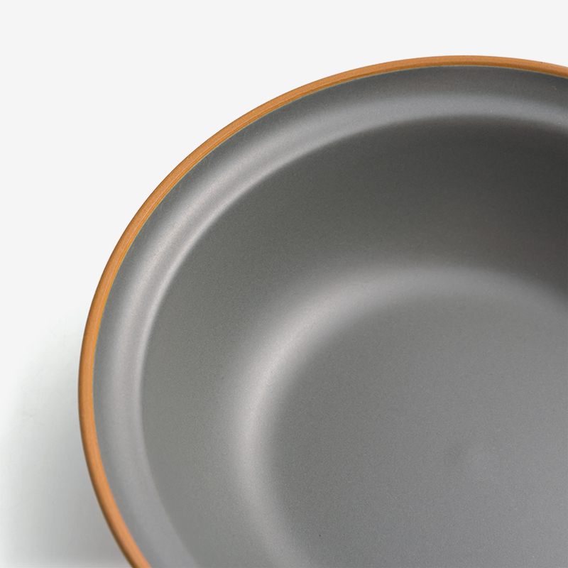 WAGA 樸質白玉 16.5cm 陶瓷碗｜霧灰｜單品_2