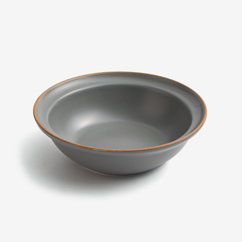 Ice Crack 23cm Ceramic Plate_0
