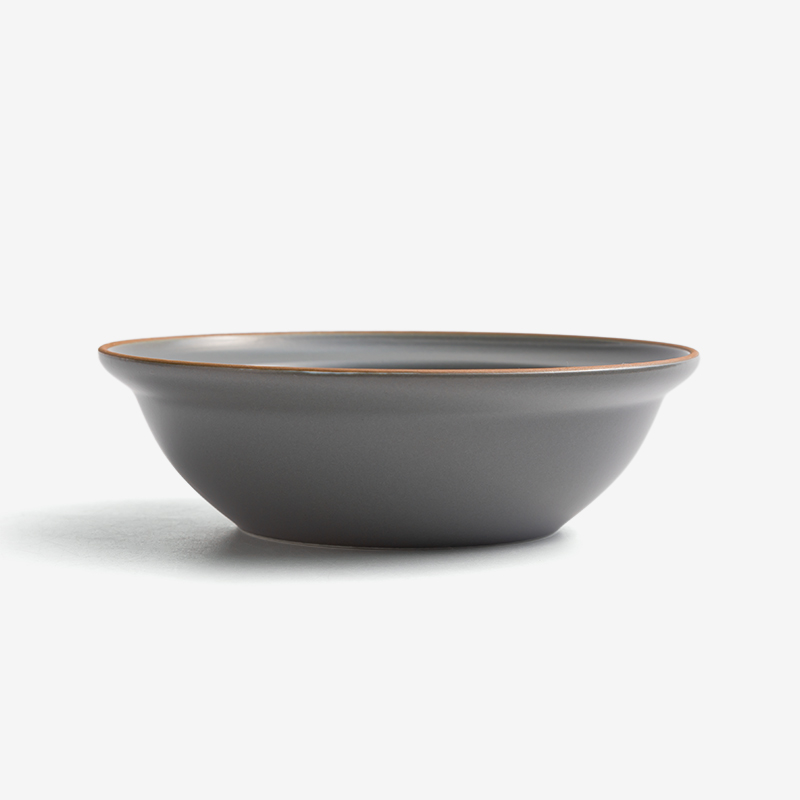 Ice Crack 23cm Ceramic Plate_1