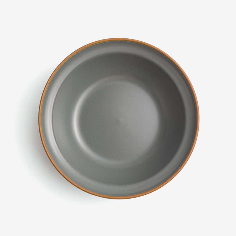 Ice Crack 23cm Ceramic Plate_3