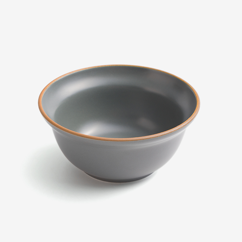 WAGA 樸質白玉 12cm 陶瓷碗｜霧灰｜單品_0