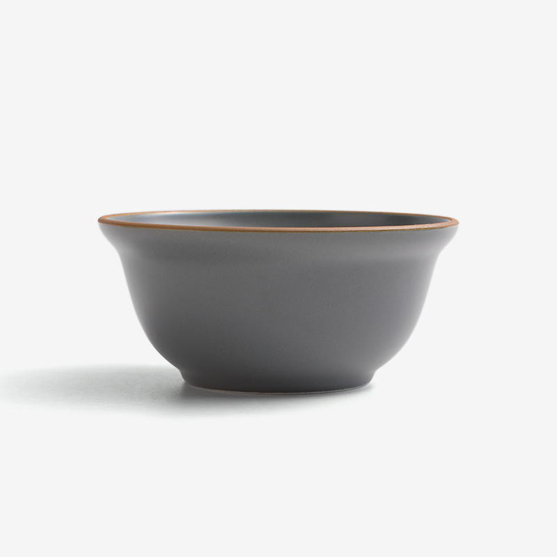 WAGA 樸質白玉 12cm 陶瓷碗｜霧灰｜單品_1