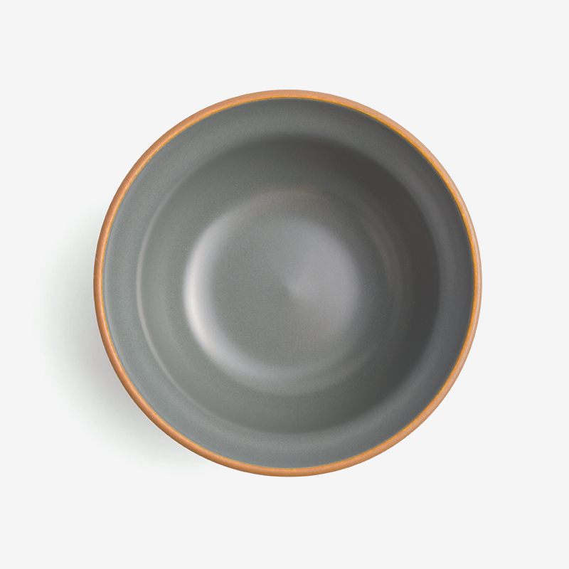WAGA 樸質白玉 12cm 陶瓷碗｜霧灰｜單品_2