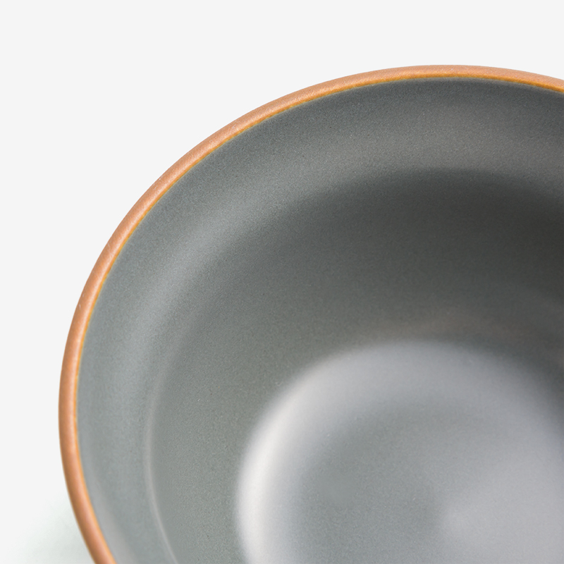 WAGA 樸質白玉 12cm 陶瓷碗｜霧灰｜單品_3