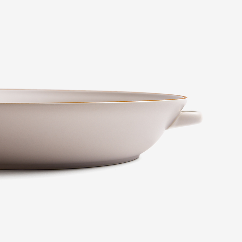 Ice Crack 23cm Ceramic Plate_1