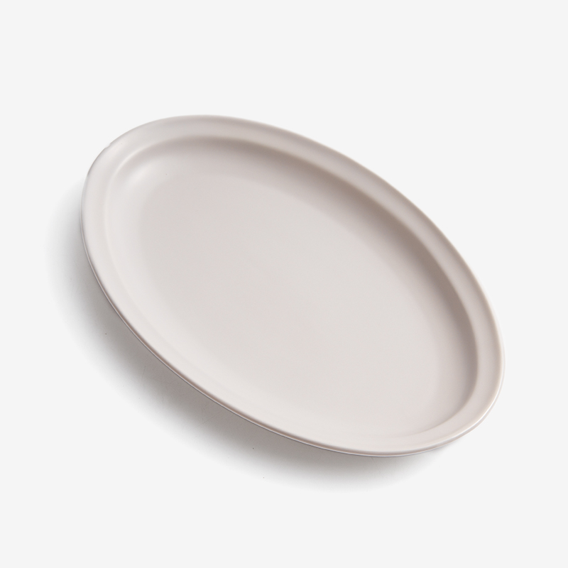 Ice Crack 23cm Ceramic Plate_0