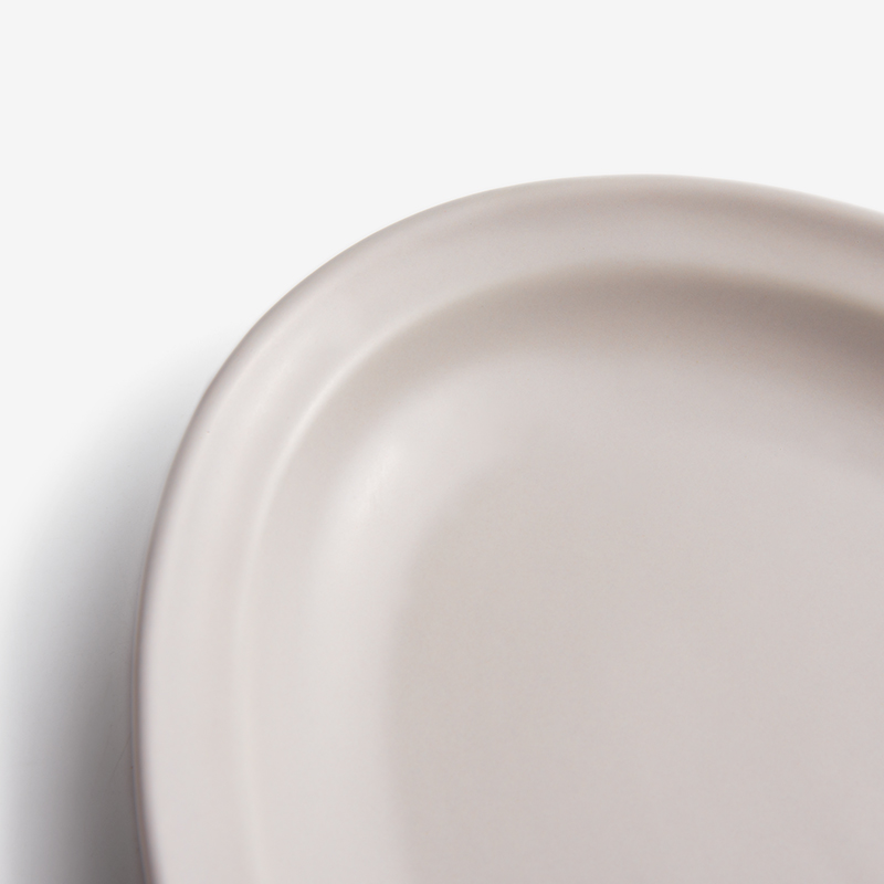 Ice Crack 23cm Ceramic Plate_2