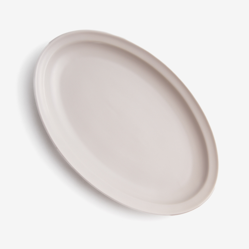 Ice Crack 23cm Ceramic Plate_3