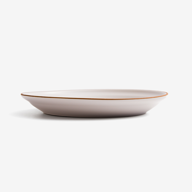 Ice Crack 23cm Ceramic Plate_1