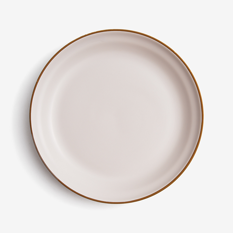 Ice Crack 23cm Ceramic Plate_3