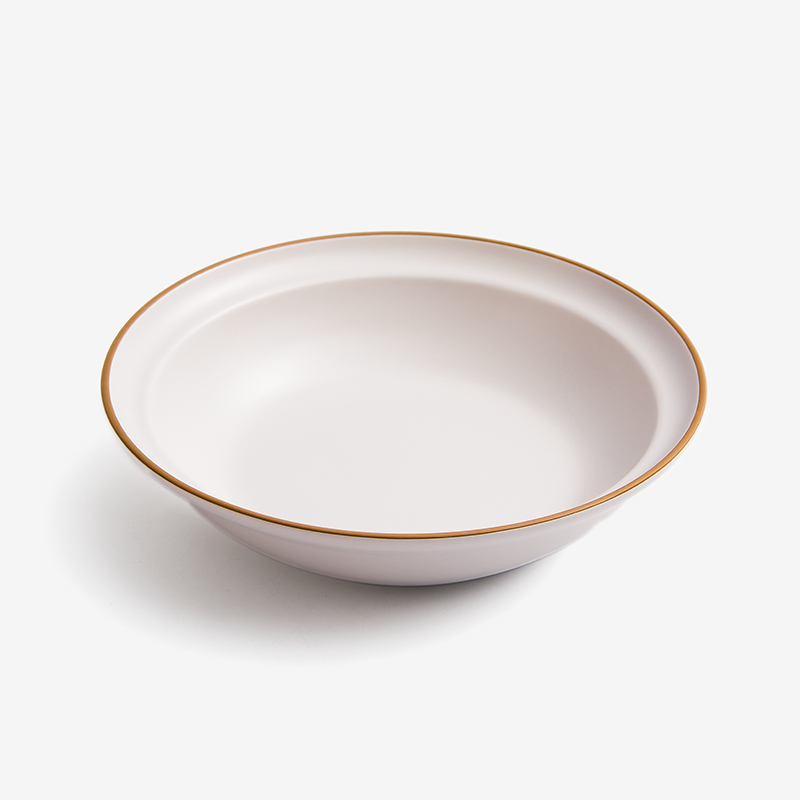 Ice Crack 23cm Ceramic Plate_0