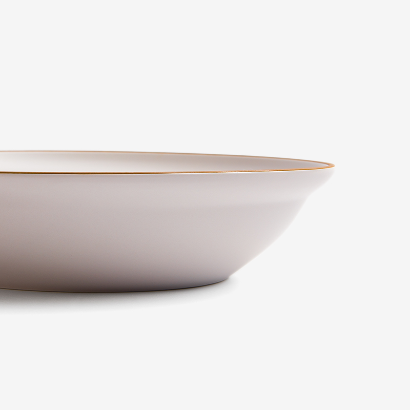 Ice Crack 23cm Ceramic Plate_1