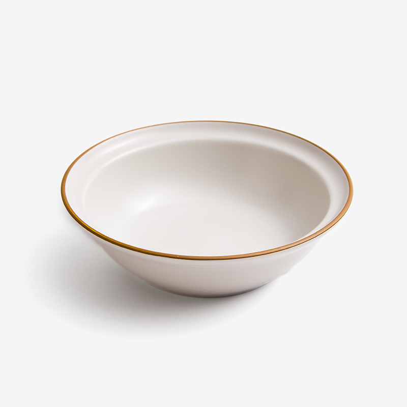Ice Crack 23cm Ceramic Plate_0