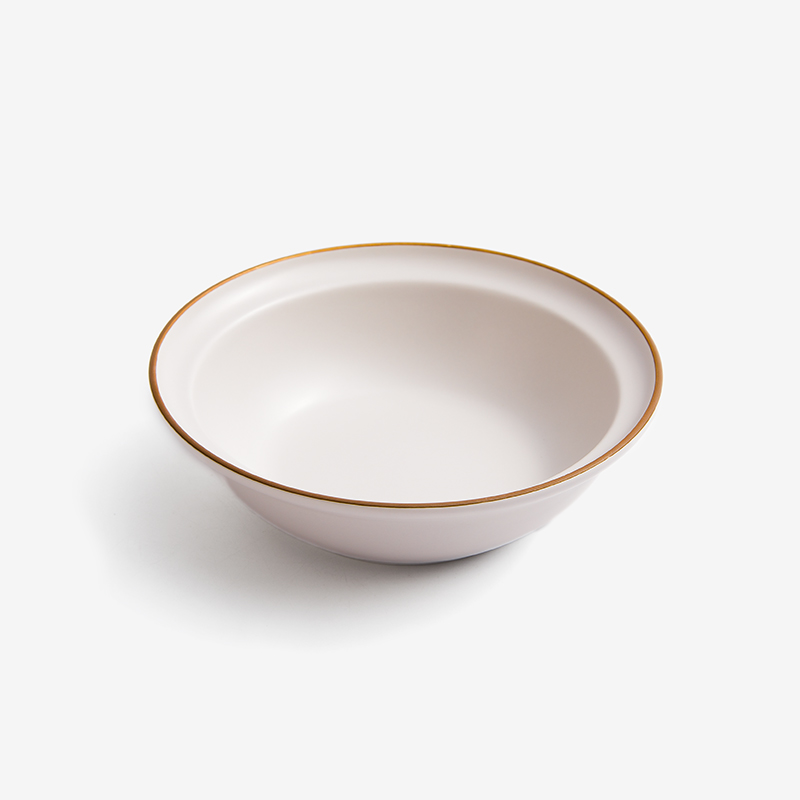 Ice Crack 23cm Ceramic Plate_0