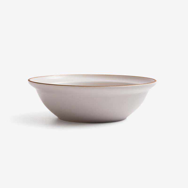 Ice Crack 23cm Ceramic Plate_1