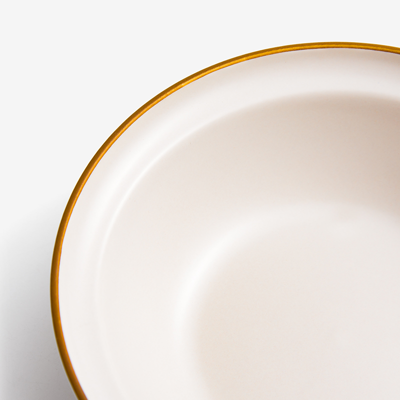 Ice Crack 23cm Ceramic Plate_2