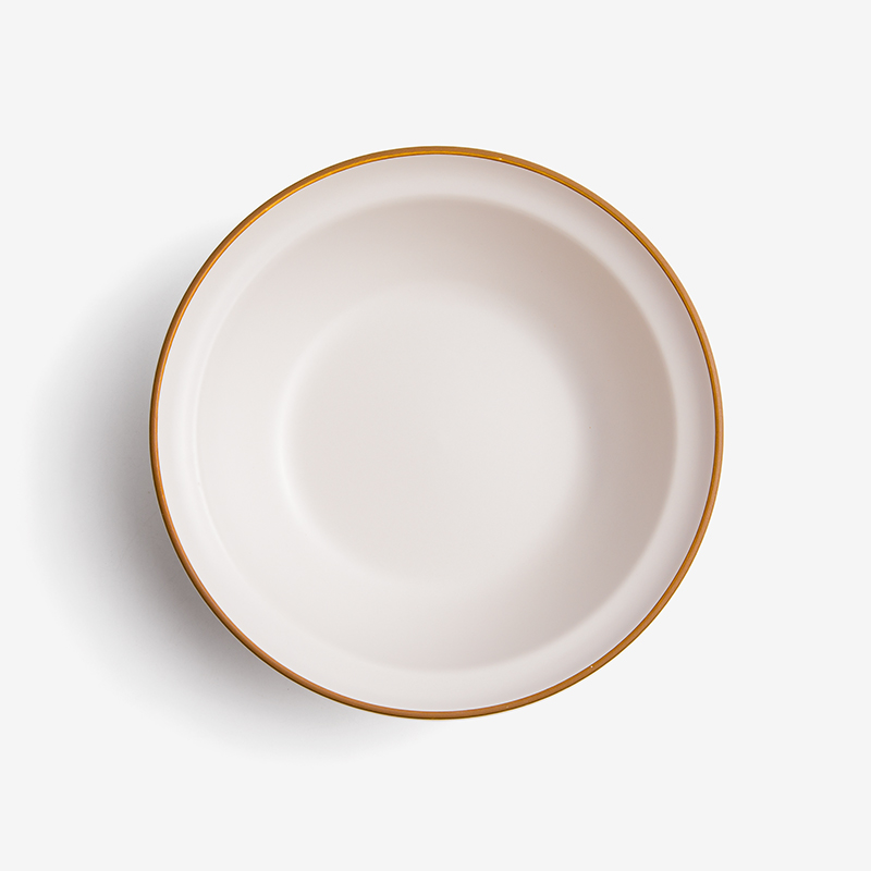 Ice Crack 23cm Ceramic Plate_3