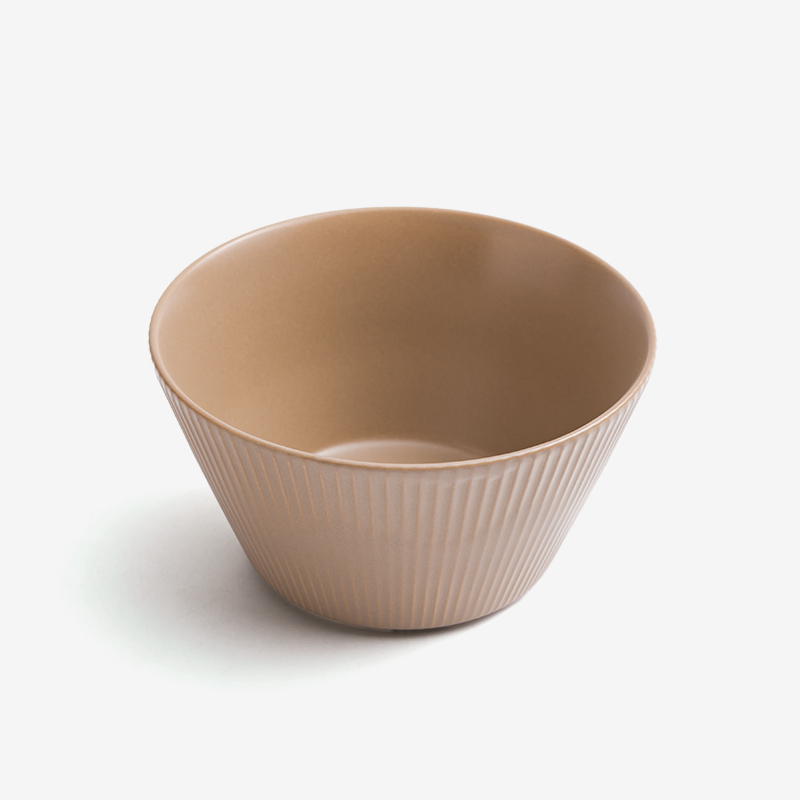 WAGA 簡約條紋 12cm 陶瓷碗｜咖啡｜單品_0