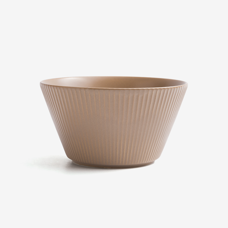 WAGA 簡約條紋 12cm 陶瓷碗｜咖啡｜單品_1